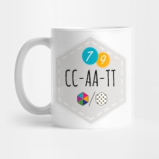 CC-AA-TT Patch Tile Mug